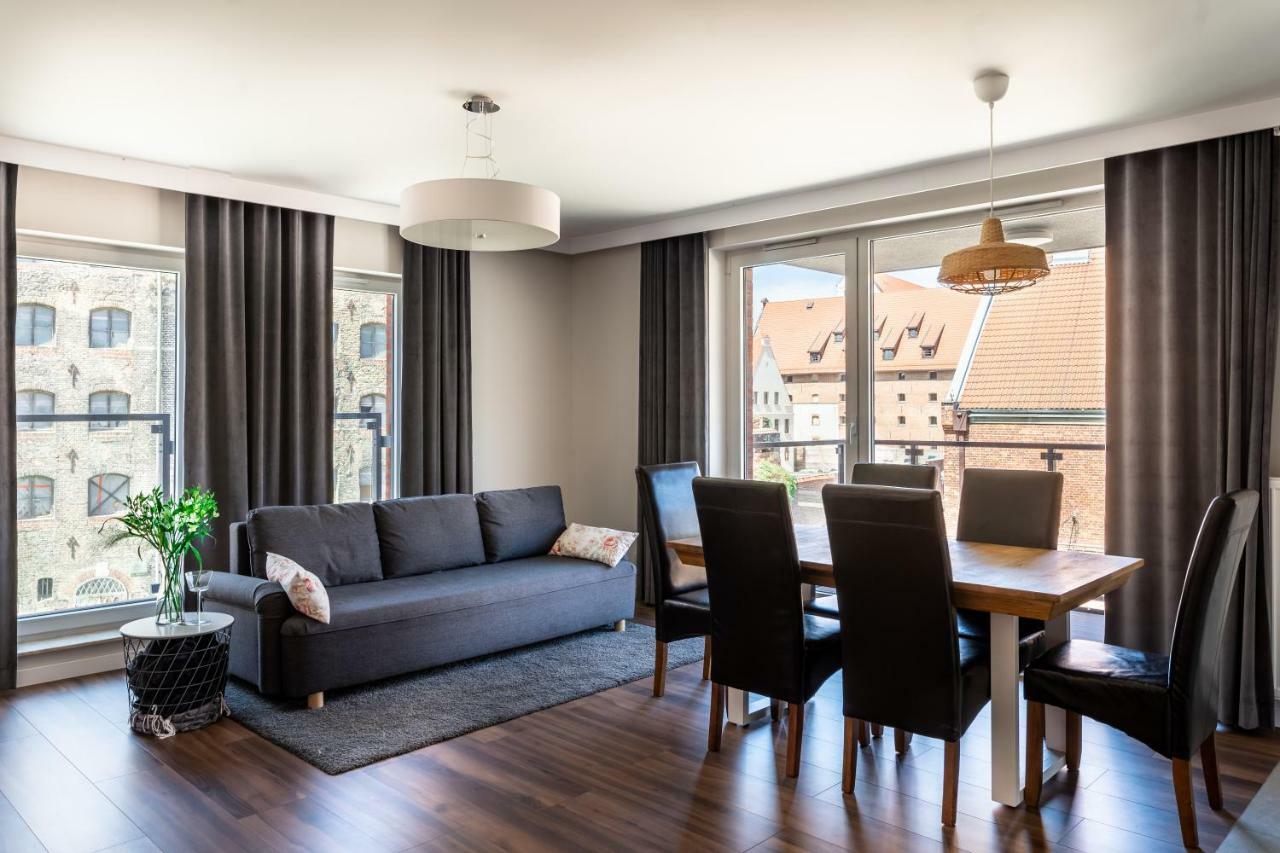 Apartament Chmielna Гданск Екстериор снимка