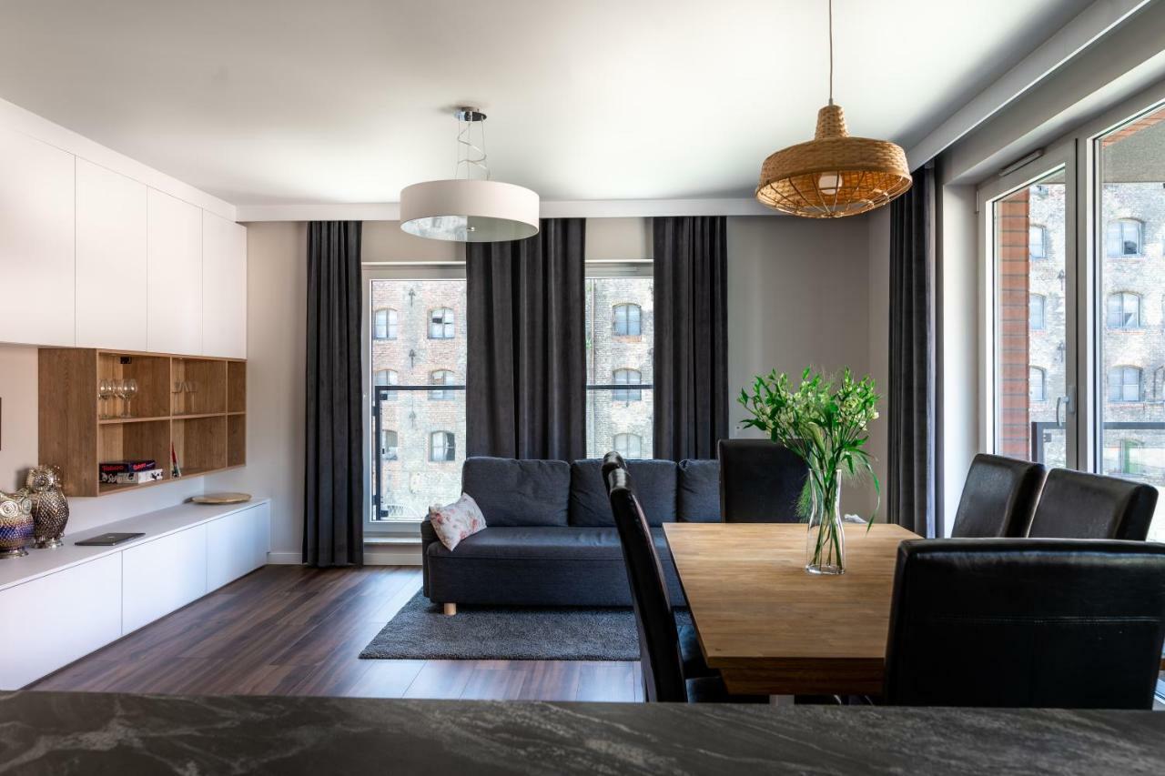 Apartament Chmielna Гданск Екстериор снимка